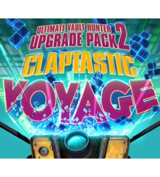 Borderlands: The Pre-Sequel - Claptastic Voyage and Ultimate Vault Hunter Upgrade Pack 2 DLC MAC OS X Steam Key GLOBAL